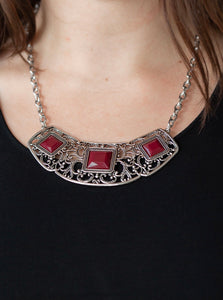 Feeling Inde-PENDANT Red