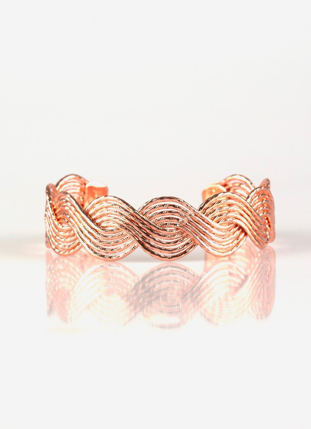 Braided Brilliance Copper