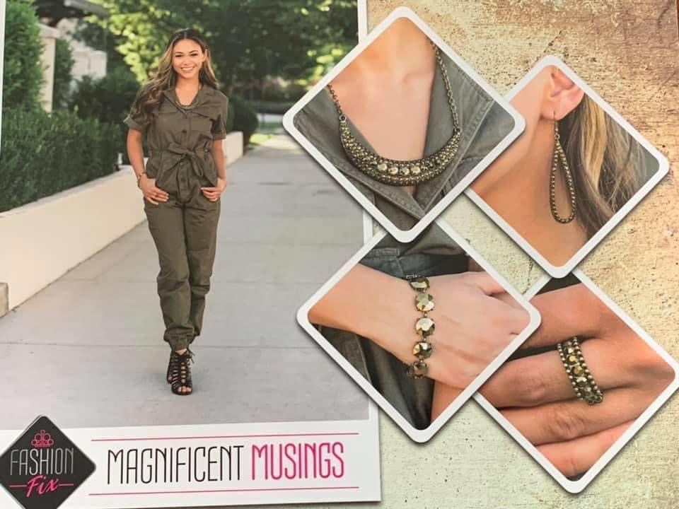 Magnificent Musings August ‘20 Complete Trend Blend