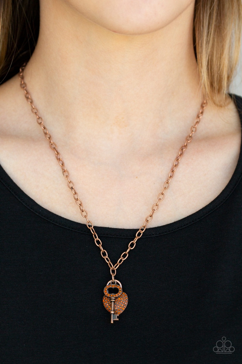 Pop and Locket Copper