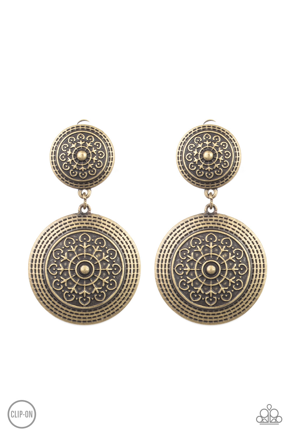 Magnificent Medallions Brass