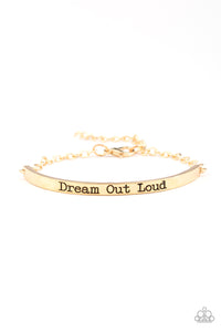 Dream Out Loud Gold