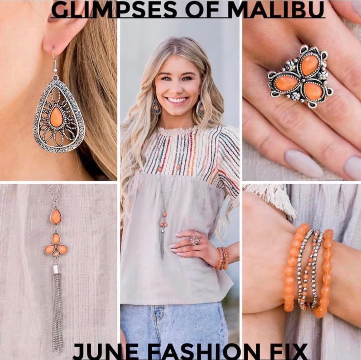 Glimpses of Malibu June ‘20 Complete Trend Blend