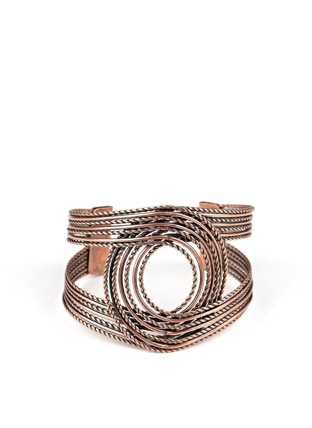 Rustic Coils Copper