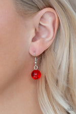 Crystal Charm Red
