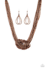 Knotted Knockout Copper