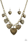 Love Lockets Brass