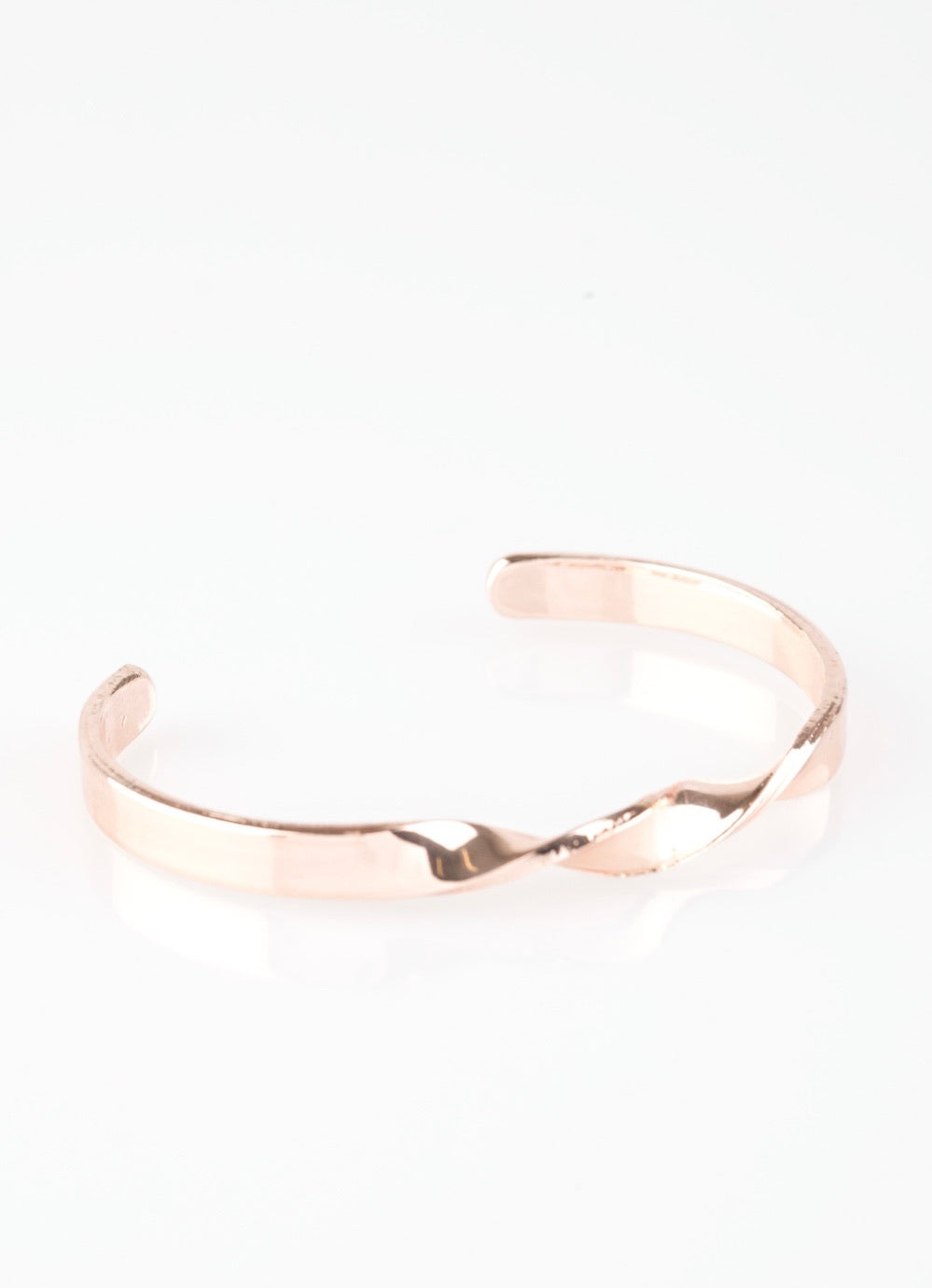Traditional Twist Rose Gold