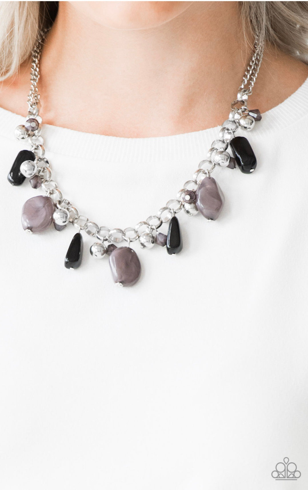 Grand Canyon Grotto Black Necklace