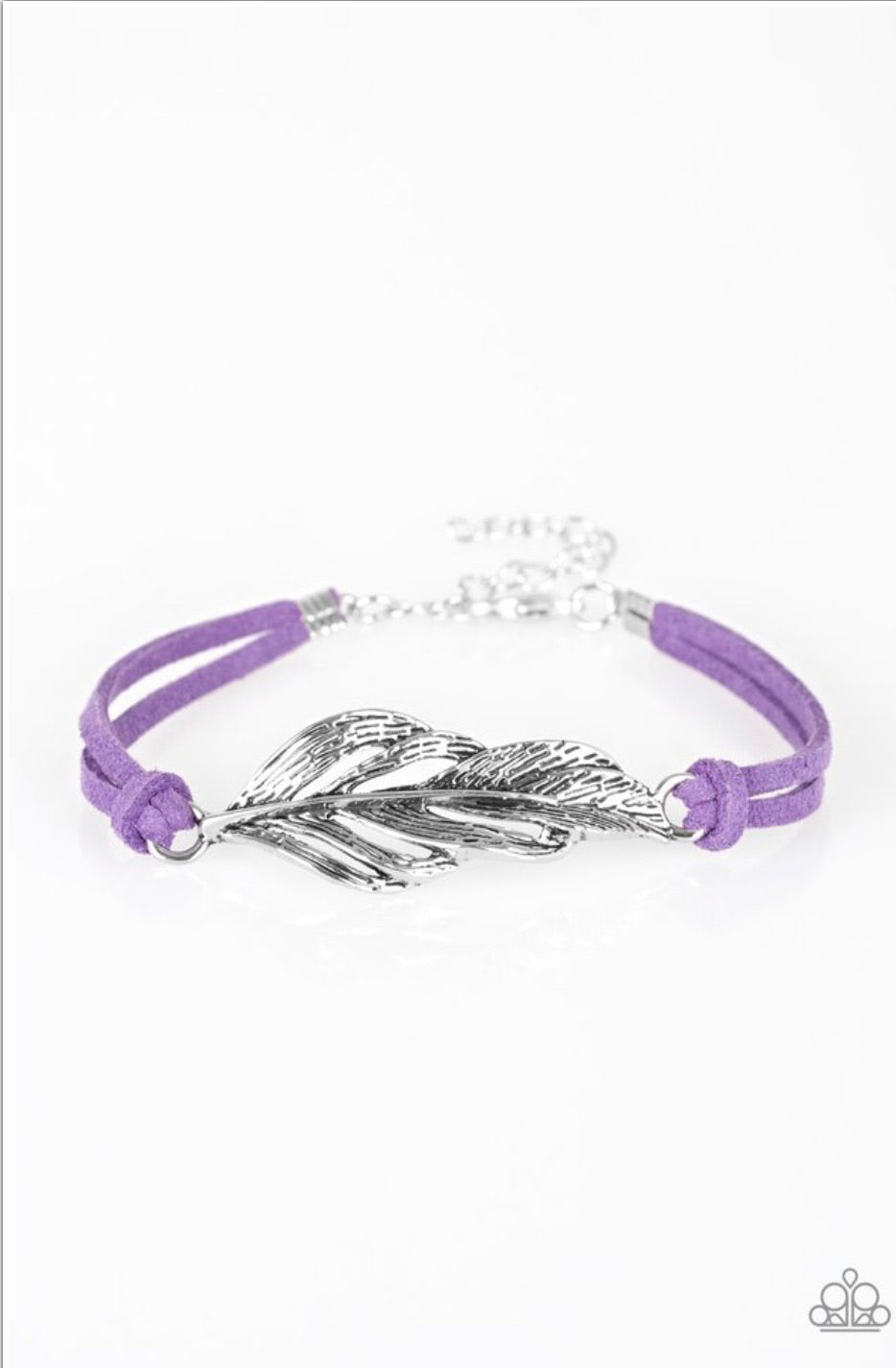 Faster Than Flight Purple Bracelet