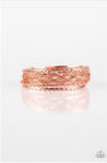 Straight Street Bracelet Copper