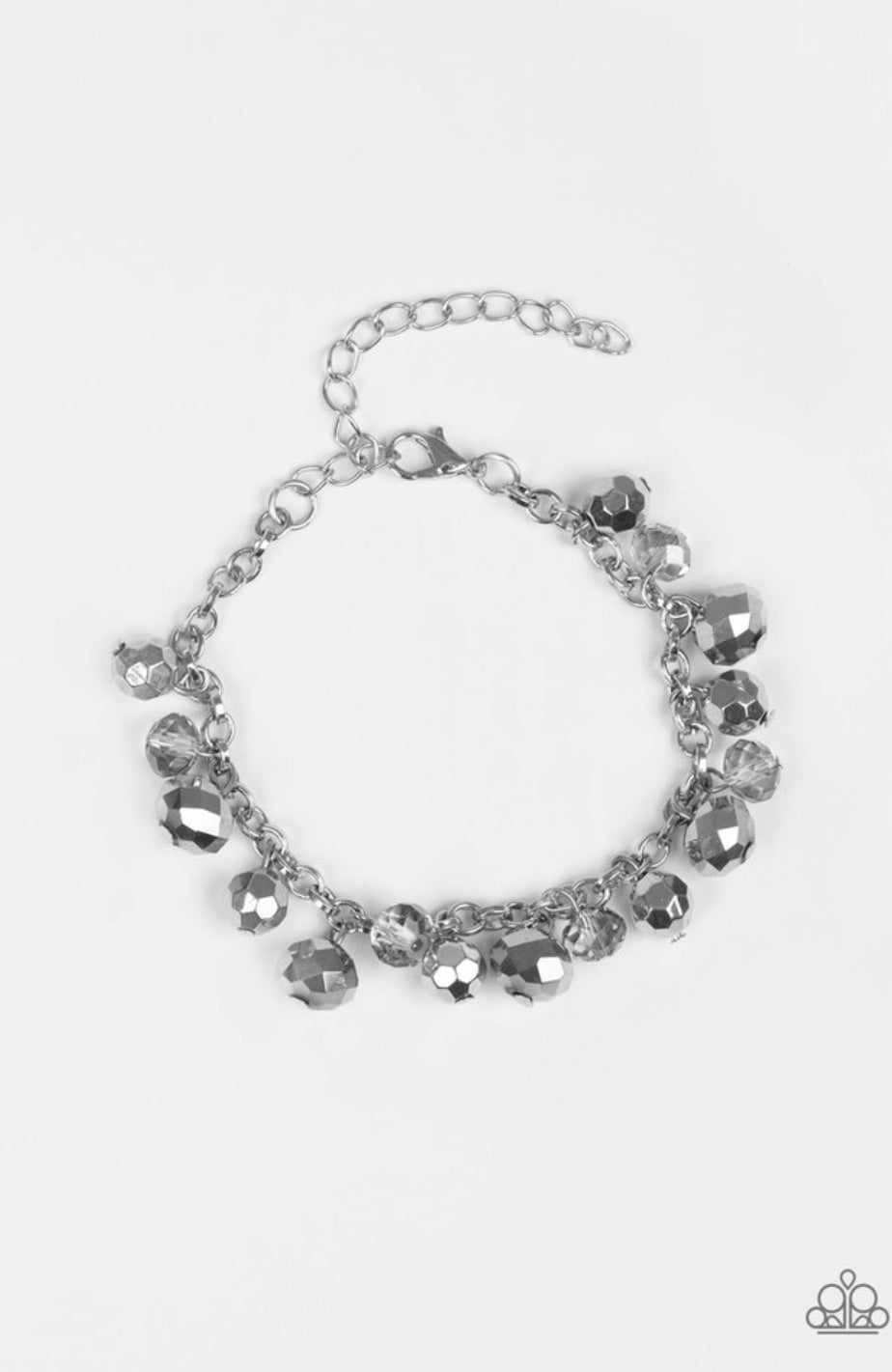 Brilliantly Burlesque Silver Bracelet