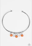 Totally Tahoe Orange Bracelet