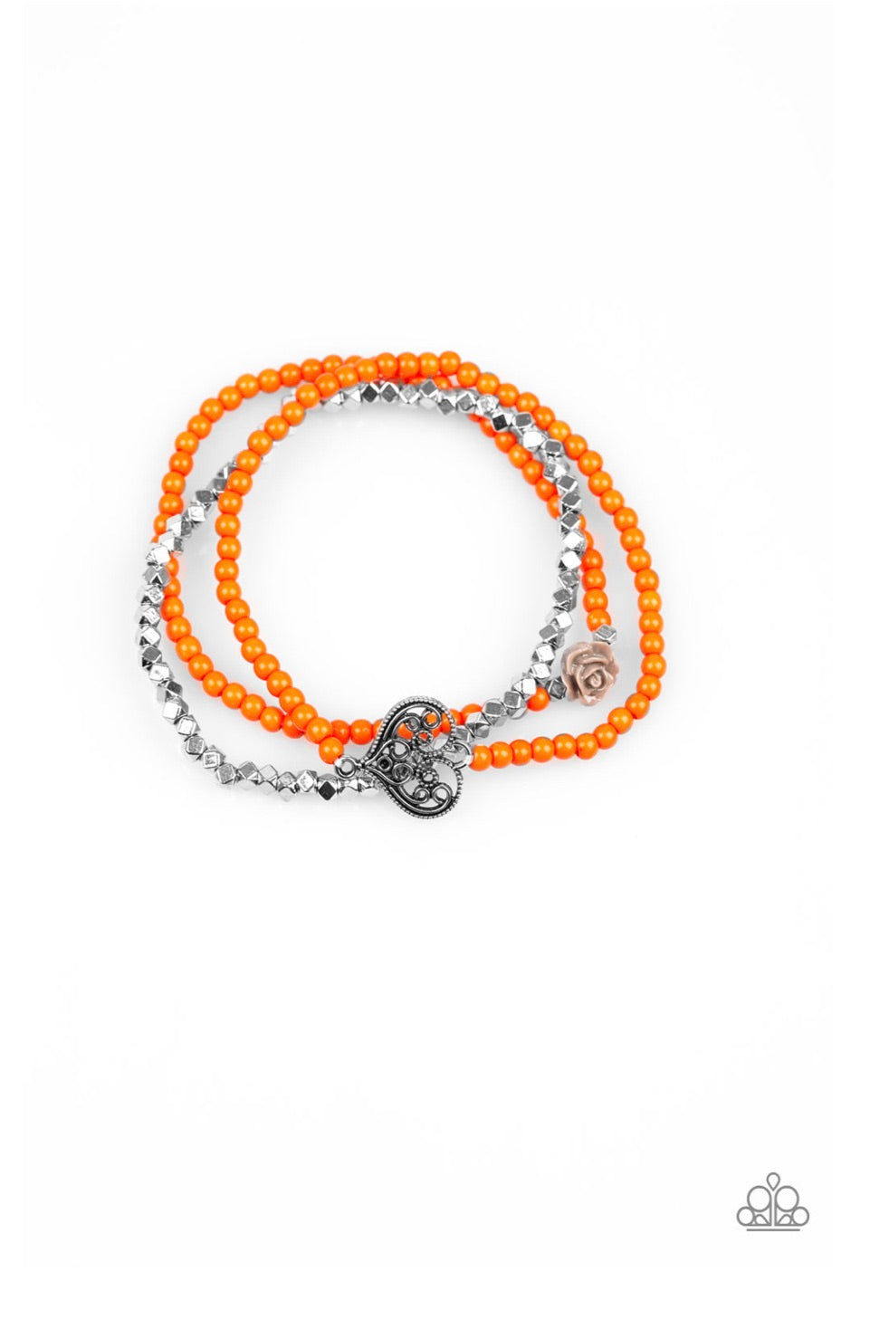 Lover’s Loot Orange Bracelet